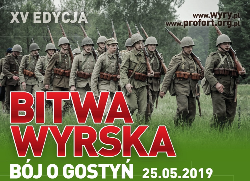 Bitwa Wyrska - Bój o Gostyń 2019
