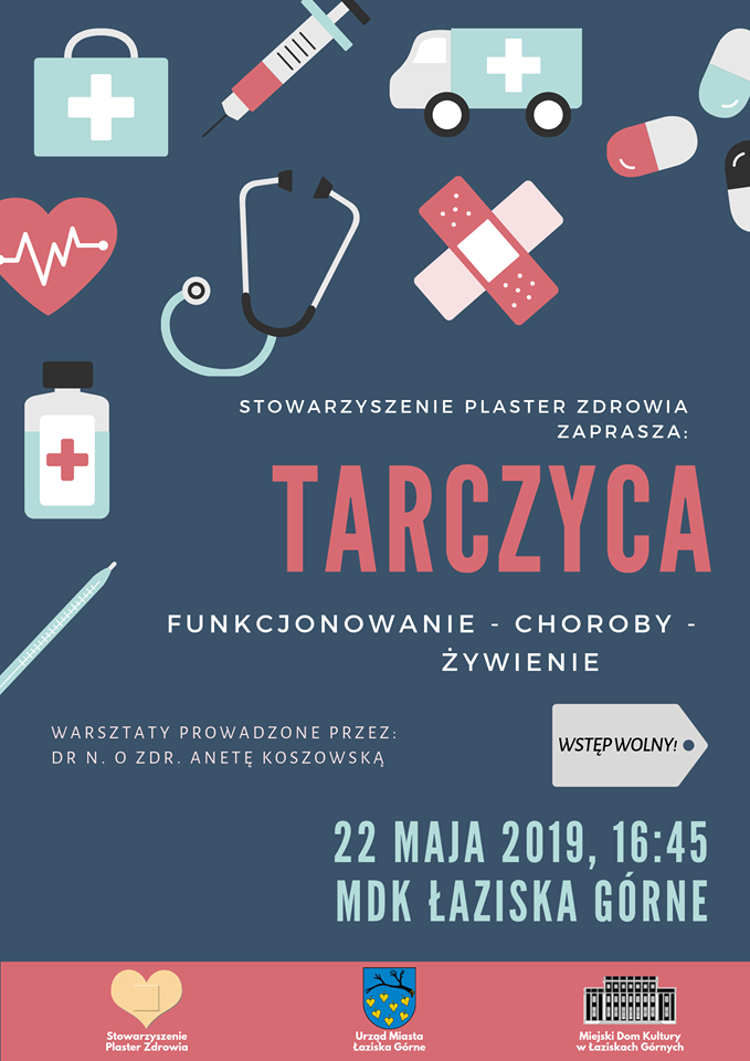 Wykład dotyczący tarczycy w MDK Łaziska Górne