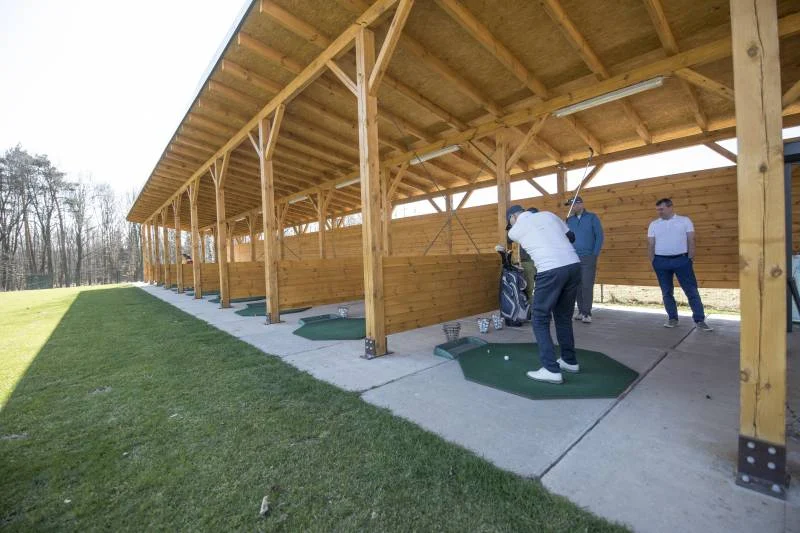 Tychy: nowa strzelnica golfowa już działa