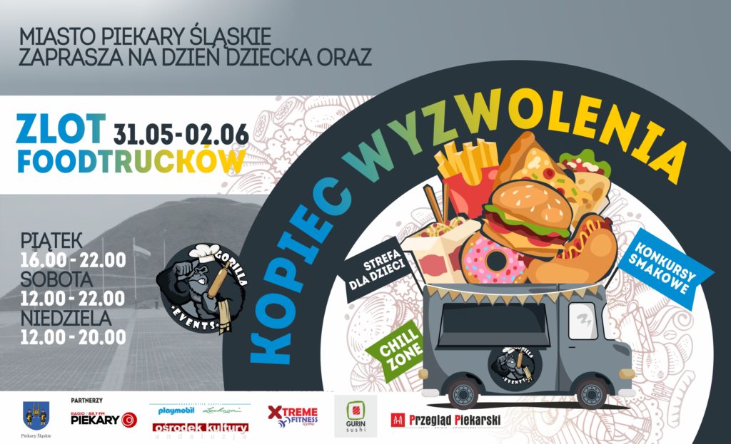 Dzień Dziecka z Food Truckami