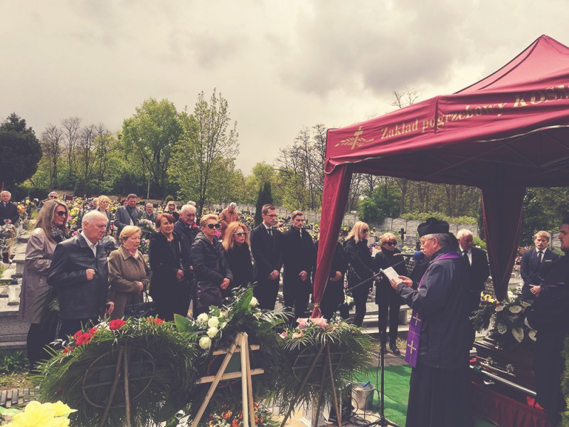 Siemianowice Śląskie: pożegnanie Jana Ostrowskiego