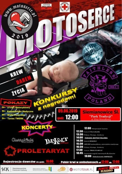 Motoserce 2019 w Siemianowicach Śląskich