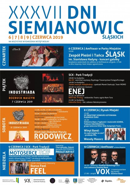 Przed nami Dni Siemianowic 2019!