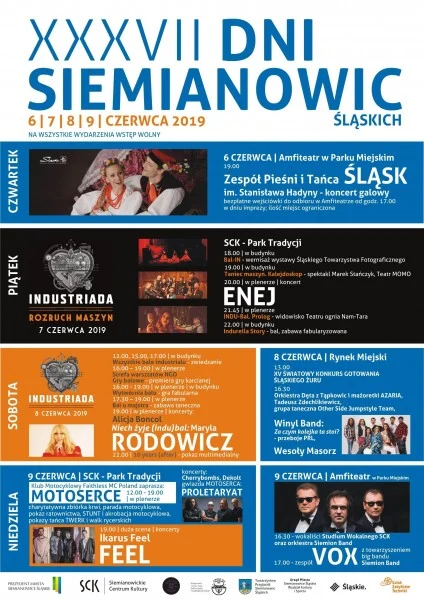 Przed nami Dni Siemianowic 2019!