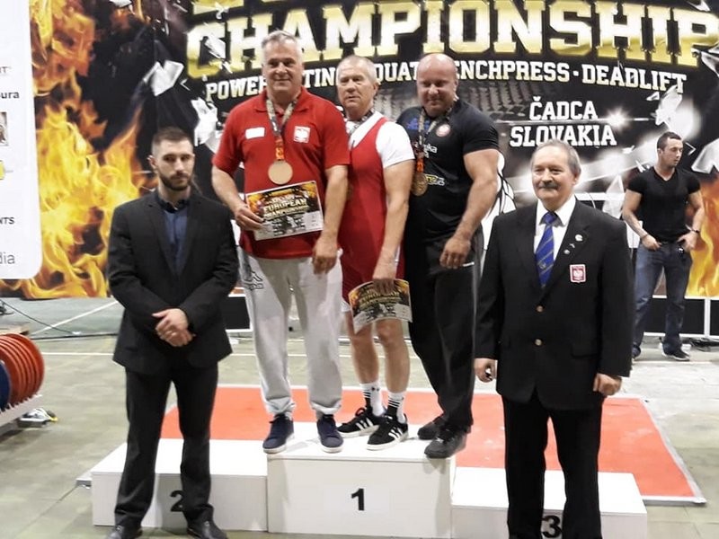 Kolejne sukcesy siemianowickich siłaczy