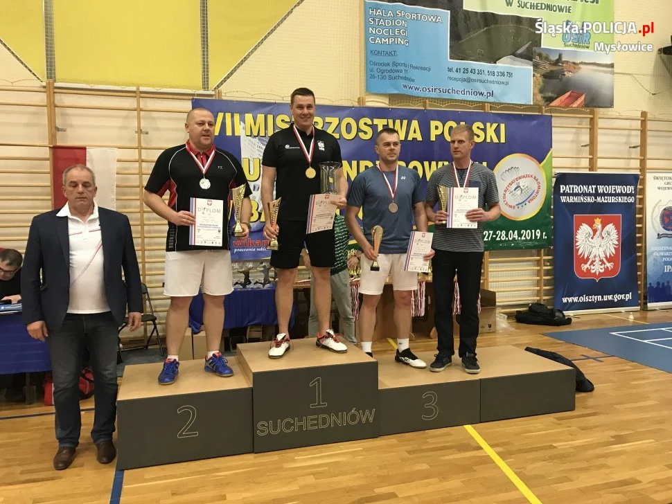 Medale w Mistrzostwach Polski dla policjantów z garnizonu śląskiego