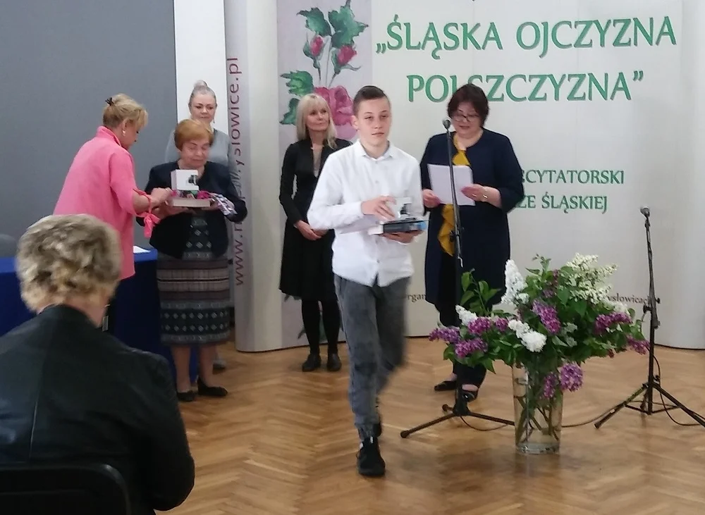 XXI edycja konkursu recytatorskiego "Śląska Ojczyzna Polszczyzna"