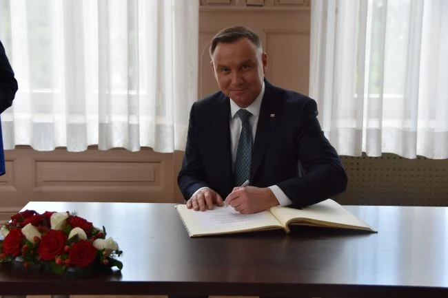 Prezydent RP Andrzej Duda odwiedził Mysłowice