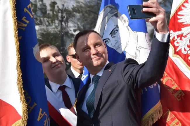 Prezydent RP Andrzej Duda odwiedził Mysłowice