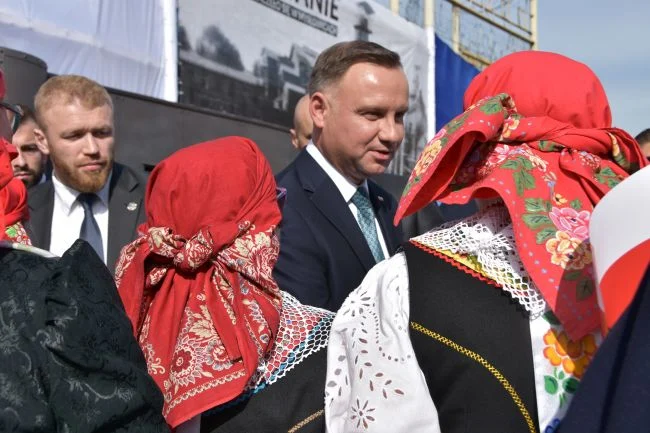 Prezydent RP Andrzej Duda odwiedził Mysłowice