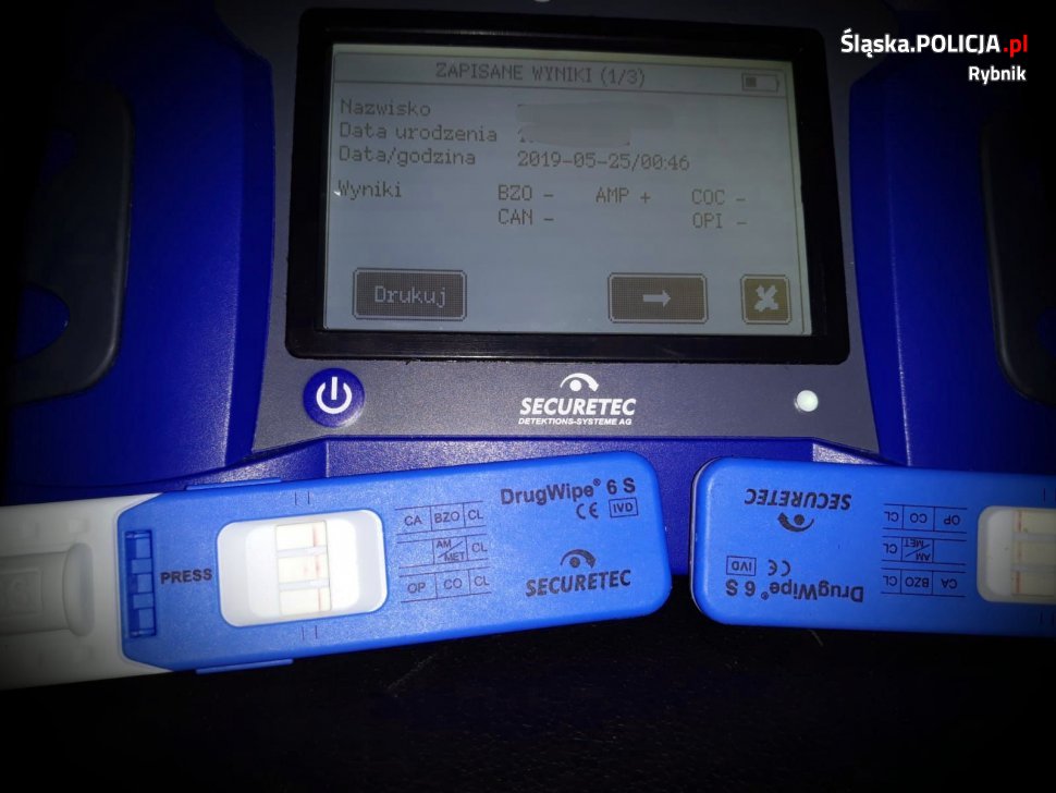 Rybnik: Kierowali pod wpływem narkotyków