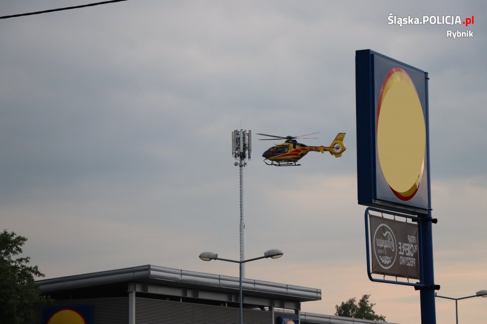 Wybuch gazu w lokalu gastronomicznym w Rybniku