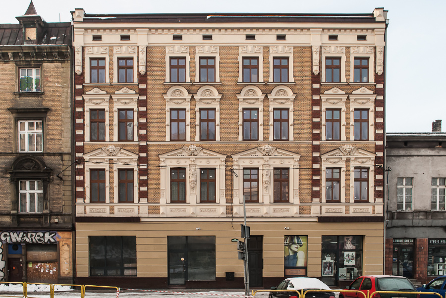 Remont Krakowskiej 48 z ogólnopolską nagrodą