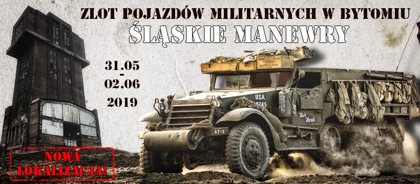 Zlot Pojazdów Militarnych "Śląskie Manewry" już wkrótce
