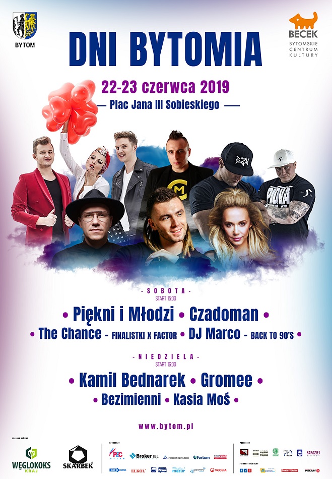 Dni Bytomia 2019 - kto zagra?