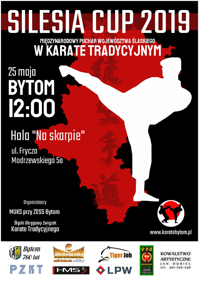 Silesia Cup 2019. Najlepsi karatecy zaprezentują swoje umiejętności