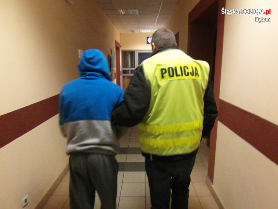 Miechowice: zatrzymany złodziej