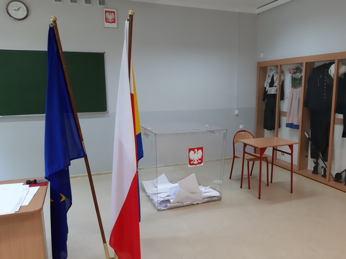 Wybory do Parlamentu Europejskiego 2019 - mieszkańcy ruszyli do urn!