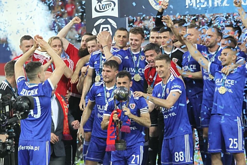 Piast Gliwice mistrzem Polski
