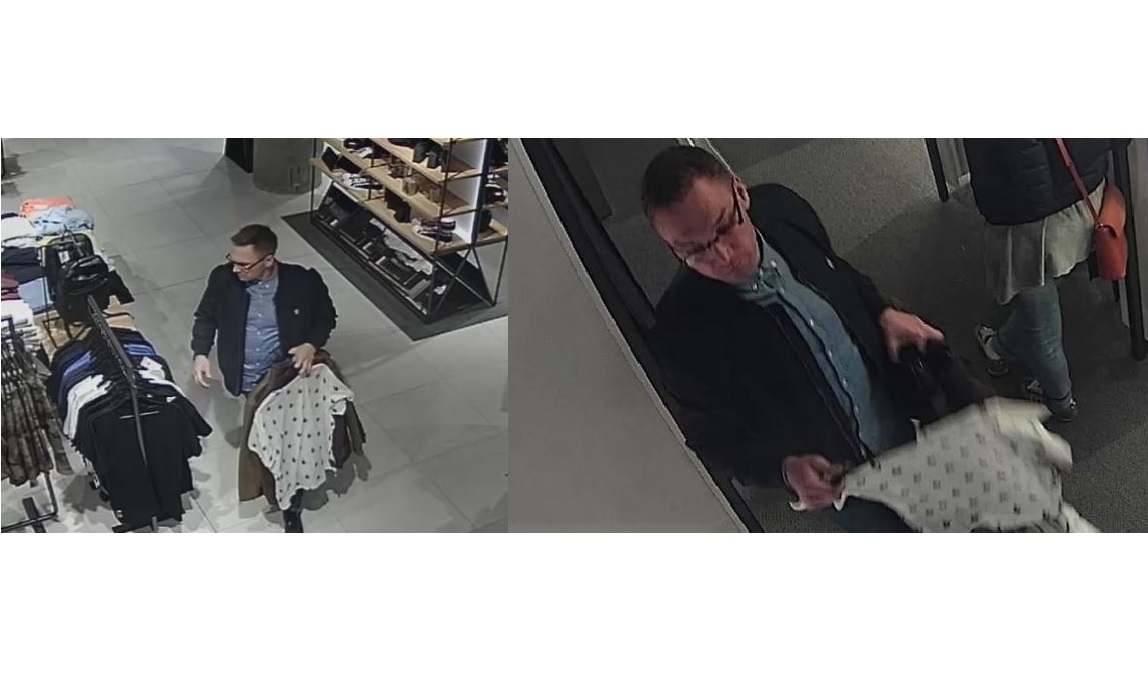 Mężczyzna ukradł ze sklepu cztery pary spodni - rozpoznajesz go?