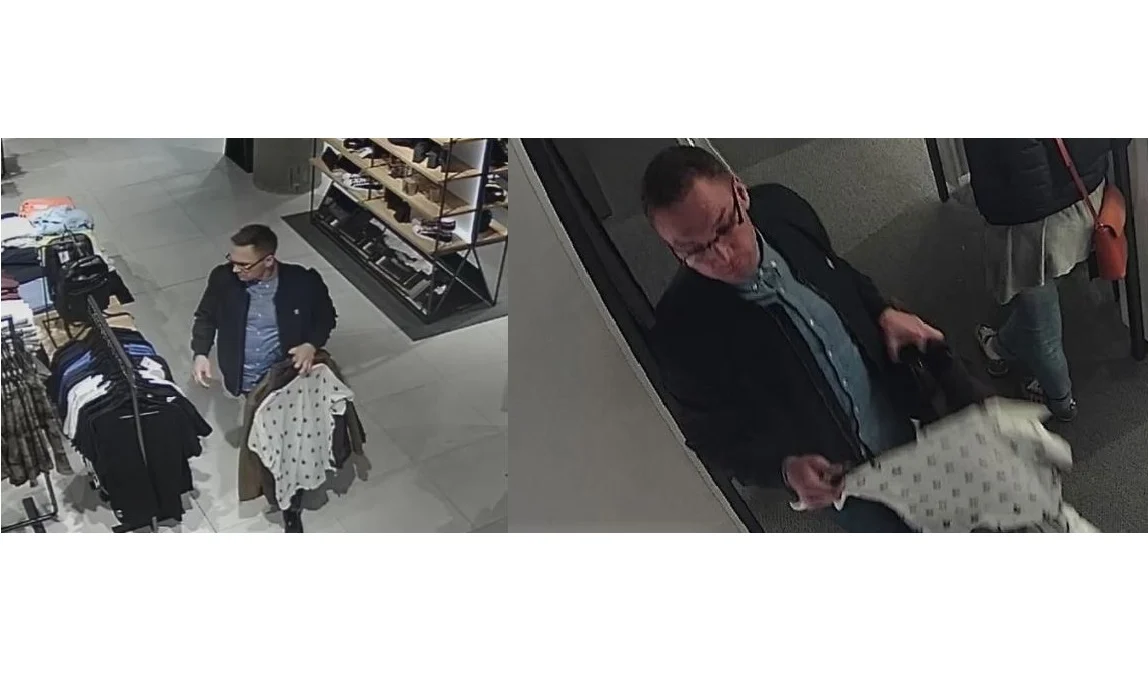 Mężczyzna ukradł ze sklepu cztery pary spodni - rozpoznajesz go?