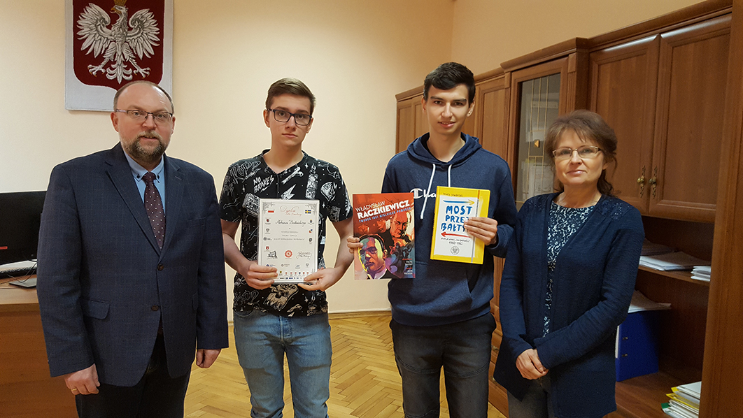 Uczniowie CKZiU finalistami konkursu