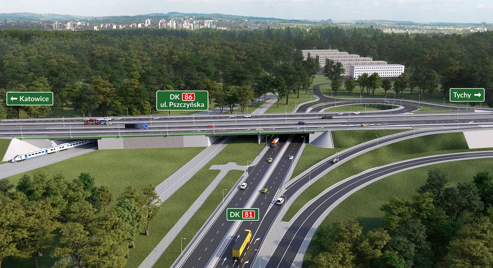 Przebudowa DK81 - zmiany w organizacji ruchu