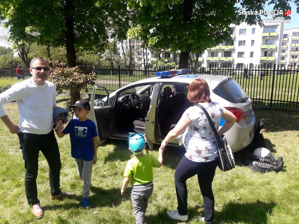 Sosnowieccy policjanci uczą poprzez zabawę