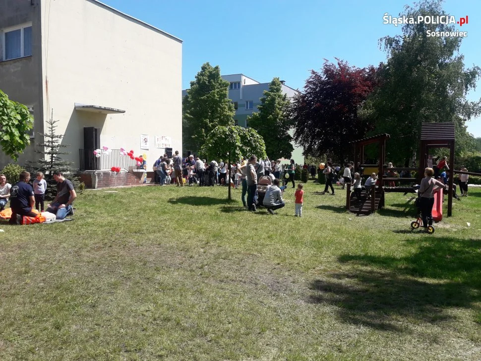 Sosnowieccy policjanci uczą poprzez zabawę