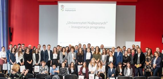 "Uniwersytet Najlepszych" - przystąp do programu