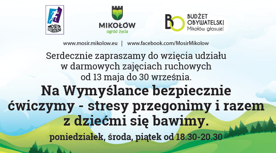 Zajęcia ruchowe na świeżym powietrzu ponownie w Mikołowie!