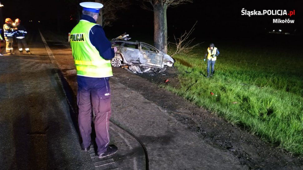 Tragiczny wypadek w Orzeszu. Nie żyje 29-latka!