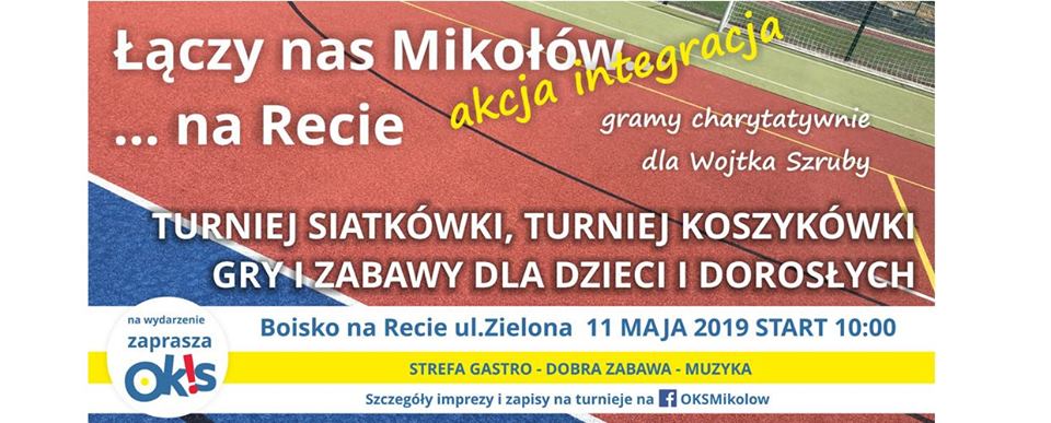 Mikołów: Wielka Akcja Integracja mieszkańców Rety już w sobotę!