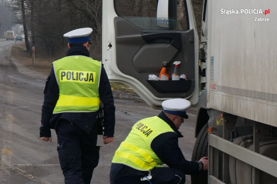 Na żorskich drogach trwają działania "Truck & Bus"