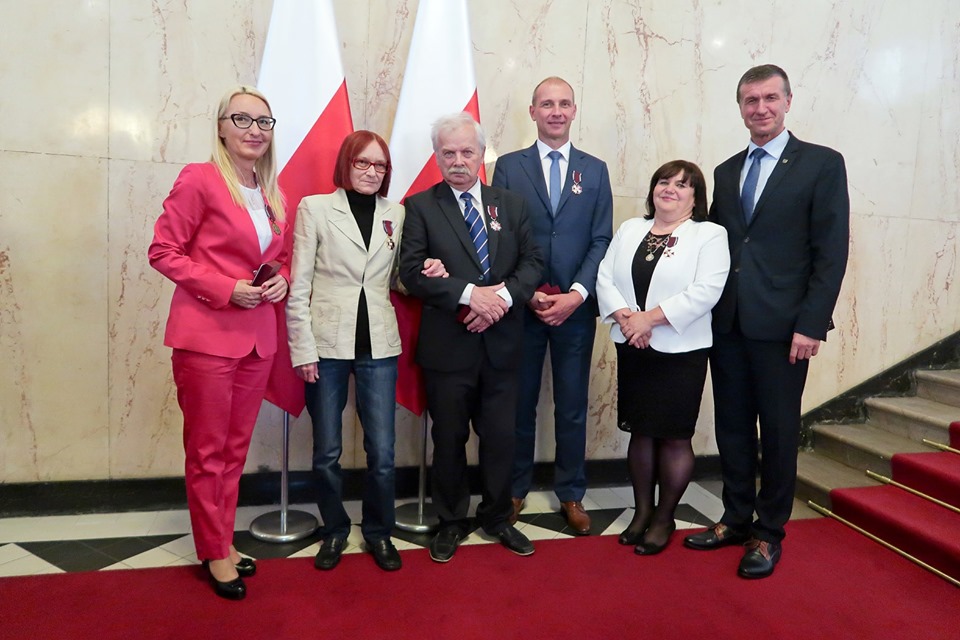 Mikołów: Pięcioro mikołowian z Krzyżem Zasługi