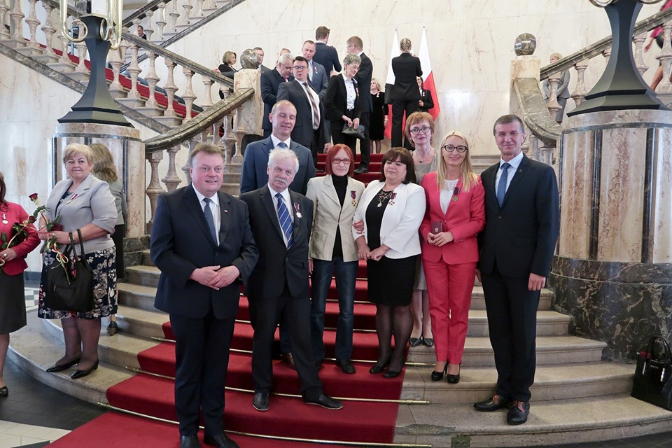 Mikołów: Pięcioro mikołowian z Krzyżem Zasługi