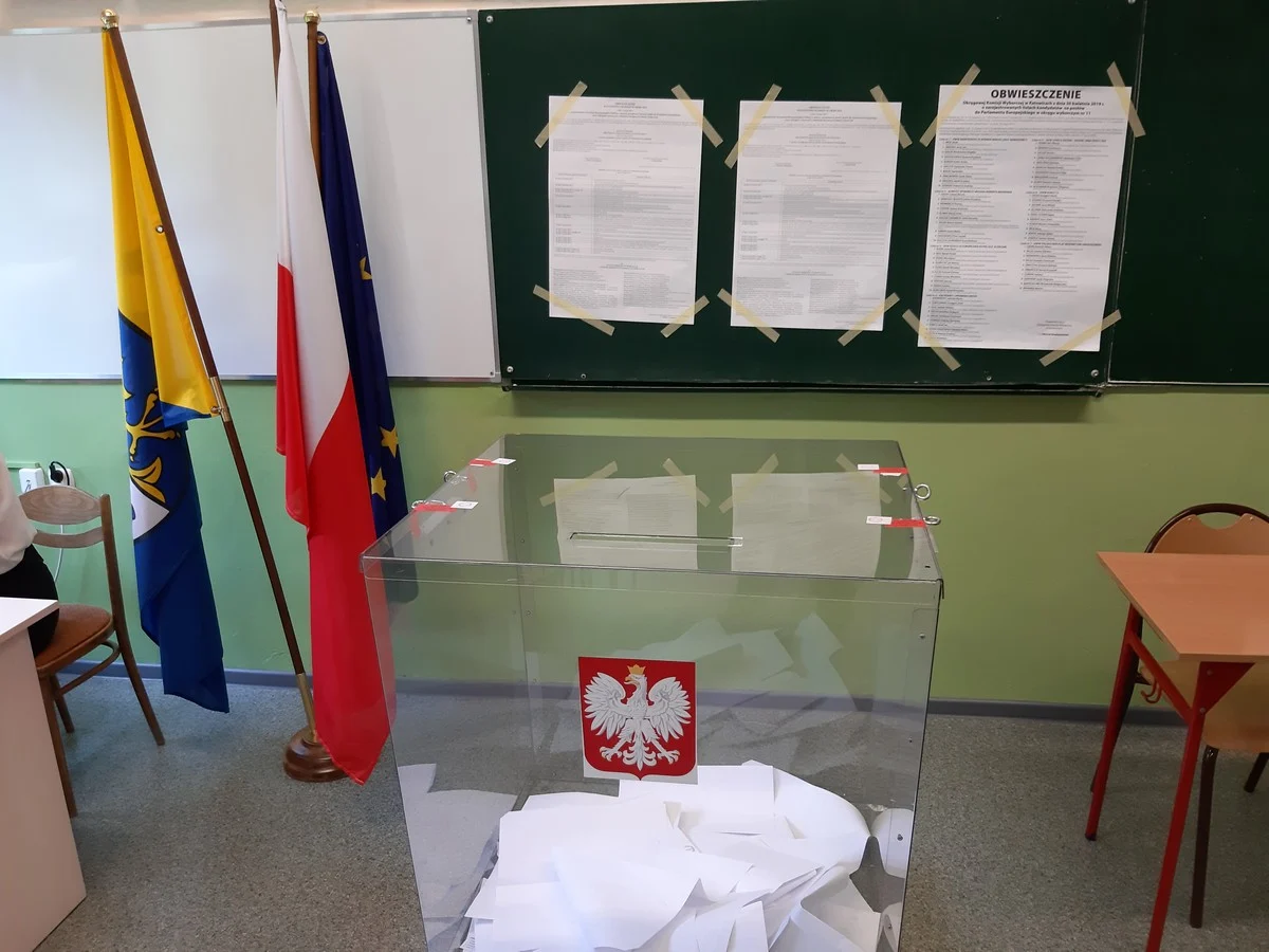 Wybory do Parlamentu Europejskiego 2019 - mieszkańcy ruszyli do urn!