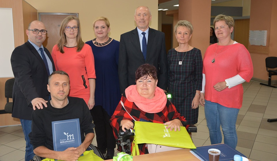 Mikołów: Powstała Powiatowa Społeczna Rada ds. Osób Niepełnosprawnych