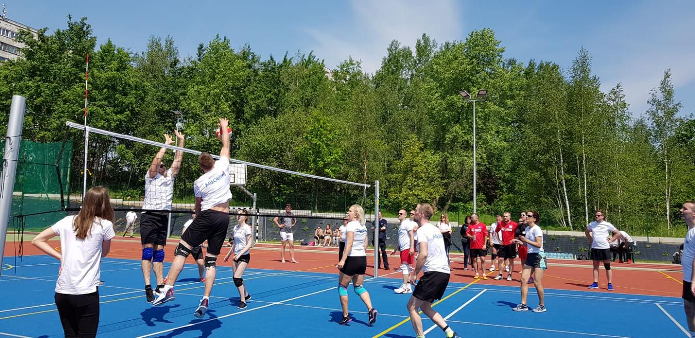 Łączy nas Mikołów...na Recie