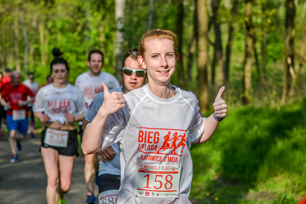 Bieg z Flagą - Katowice 2019 7
