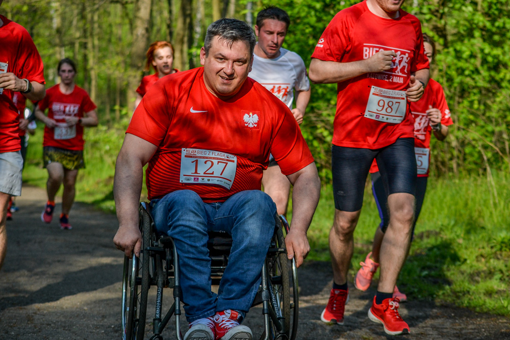 Bieg z Flagą - Katowice 2019 10