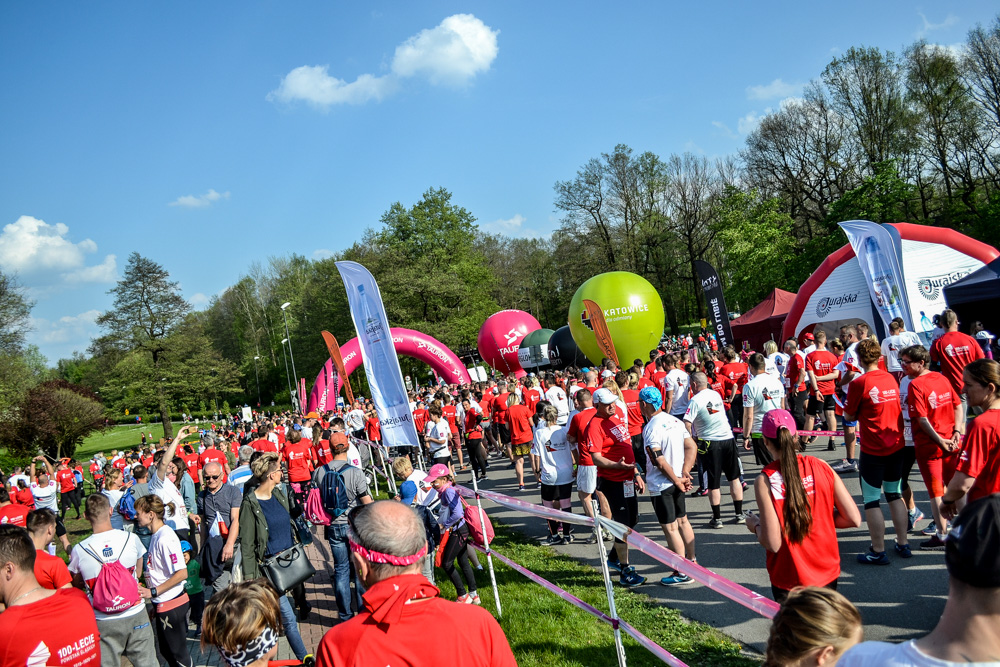 Bieg z Flagą - Katowice 2019 11