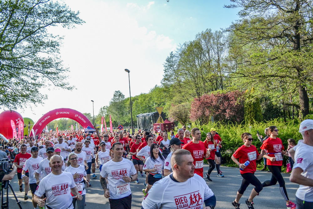 Bieg z Flagą - Katowice 2019 12