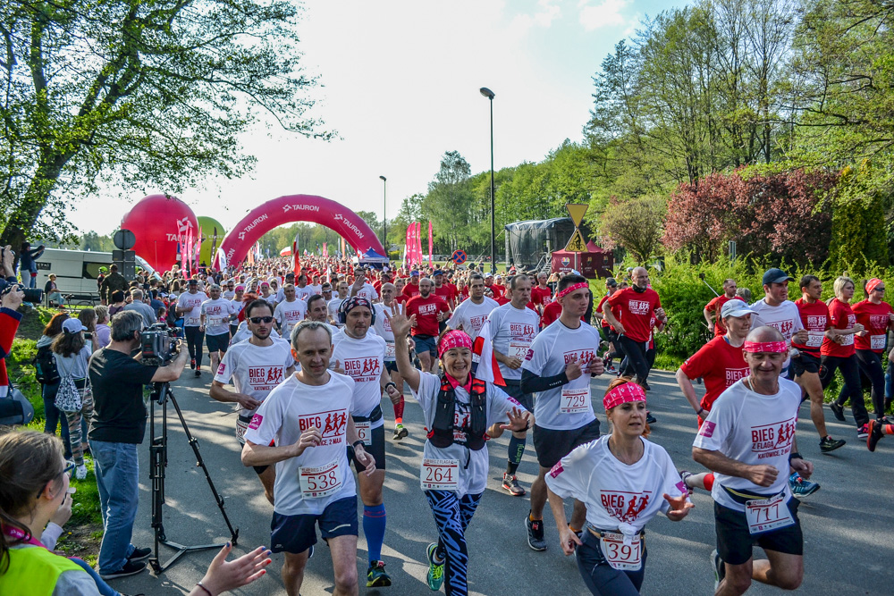 Bieg z Flagą - Katowice 2019 13