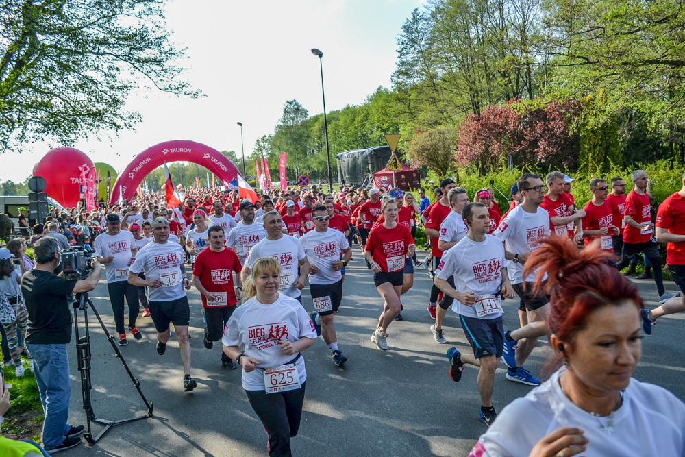 Bieg z Flagą - Katowice 2019 14