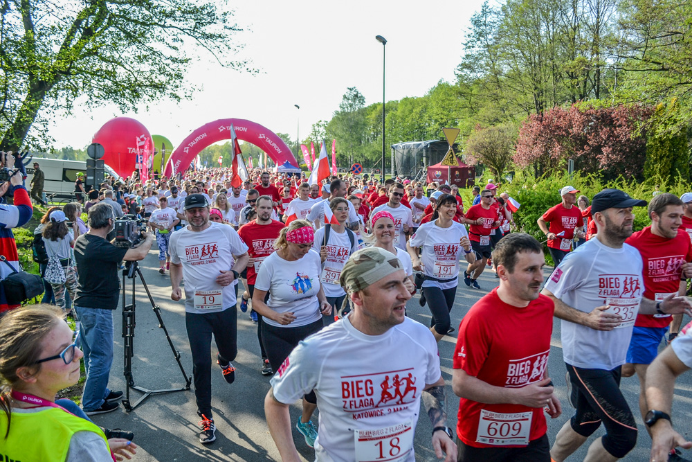 Bieg z Flagą - Katowice 2019 15