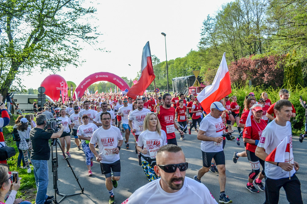 Bieg z Flagą - Katowice 2019 17