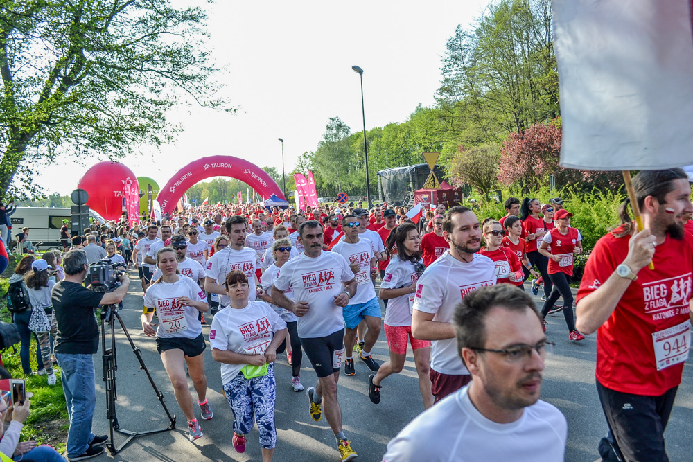 Bieg z Flagą - Katowice 2019 18