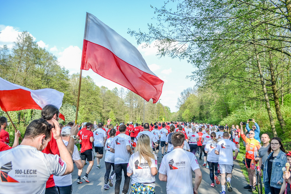 Bieg z Flagą - Katowice 2019 20