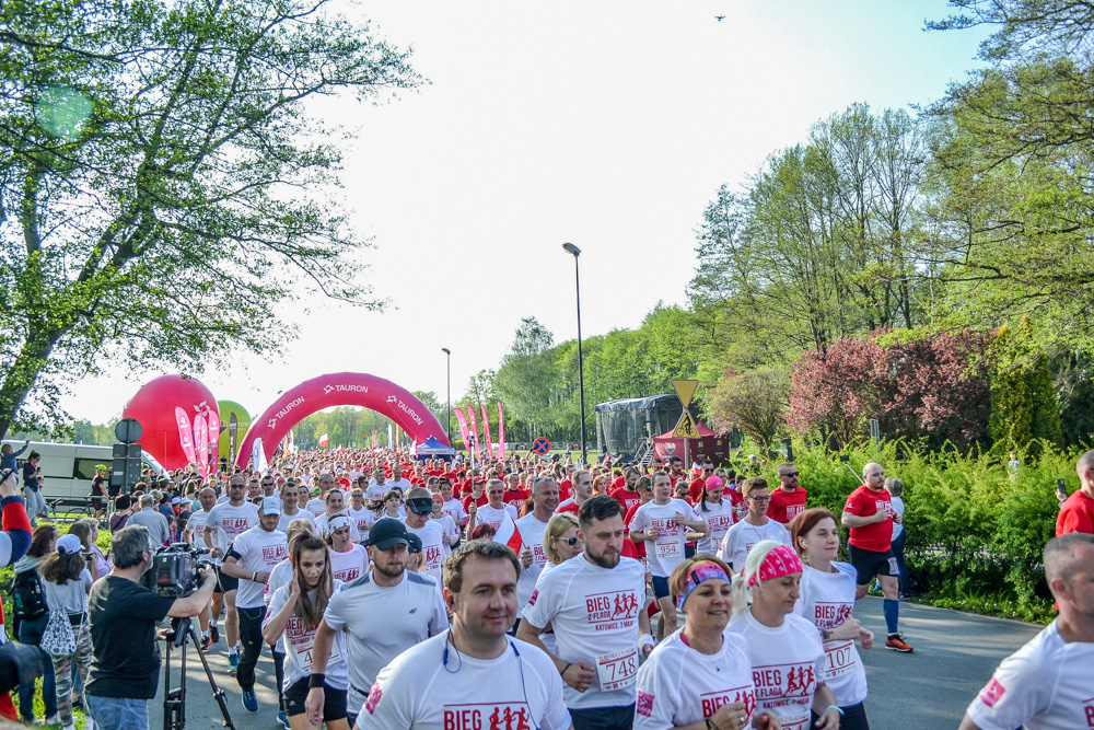 Bieg z Flagą - Katowice 2019 21
